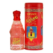 Perfume De Mujer Red Jeans By Versace 75 Ml. 100% Original