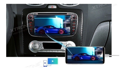 Estereo Android 2k Ford Focus 2008-2011 Dvd Gps Wifi Radio Foto 7