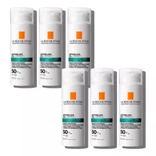 Combo X6 La Roche Posay Anthelios Oil Spf 50 Correct 50 Ml