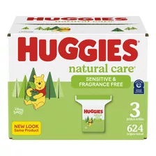 Huggies Natural Care - Toallitas Hmedas Para Beb, Adecuada