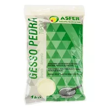 Gesso Pedra Branco Tipo Iii Asfer 1kg