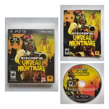 Red Dead Redemption Undead Nightmare Ps3