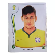 Figurita De Neymar Jr.,del Album Mundial Brasil 2014