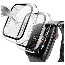 Case Para Apple Watch 3, 4, 5, 6, 7, 8 Se 40 41 44 45 49mm 