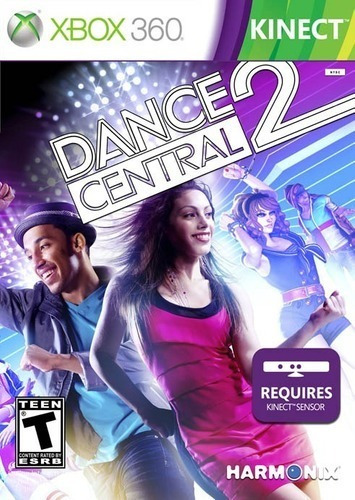 Juego Dance Central 2 Xbox 360 Kinect