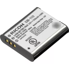 Ricoh Db-110 Rechargeable Lithium-ion Battery (3.6v, 1350mah