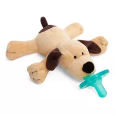 Peluche Con Chupón Para Bebés Wubbanub Perro