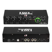 Interface De Audio Jwl Ji-44