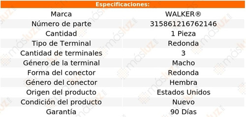 Sensor Map Eagle Talon 2.0l 4 Cil 95/98 Walker Foto 6