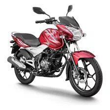 Moto Bajaj Discover 125 St Rojo