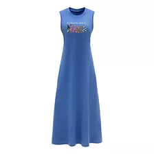 Vestido De Verano Para Mujer, Vestido Suave Y Moderno De Una