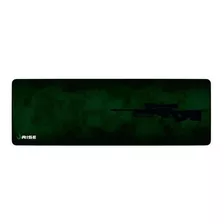 Mouse Pad Rise Mode Sniper - Extended Verde Rg-mp-06-snp