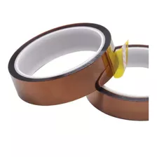 Fita Adesiva Kapton Isolante Termíca 20mm 30mts 2cm Largura