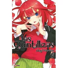 Las Quintillizas Manga Panini Anime Tomo A Elegir En Español