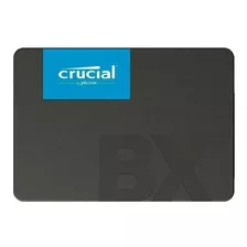 Ssd Crucial Bx500 240gb Disco Rígido Interno Alta Velocidade Preto Modelo Ct240bx500ssd1