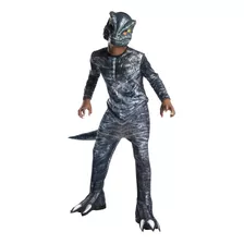 Disfraz Talla Medium Velociraptor Jurassic World Para Niño