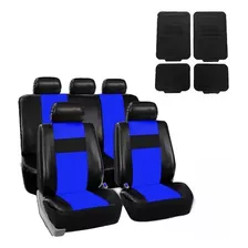 Funda Cubre Asiento Cuerina Toyota Hilux Etios + Alfombra 4p