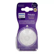 Avent Bico Mamadeira Pétala Natural 0m+ N.1 Com 2 Unidades