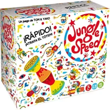 Juego De Mesa Jungle Speed Atrapa El Totem Original Top Toys