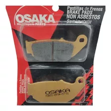 Pastillas De Freno Osaka Gixxer/cb150//cb160f/cb190r/xpulse