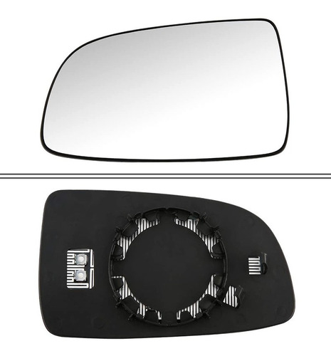 Luna Espejo Retrovisor Lateral Izq Aveo5 1.6l L4 2010 Foto 2