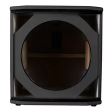 Gabinete P/subwoofer S E Naval P/falante 15 C/tela Base Pez