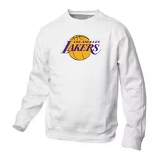 Sudadera Sueter Basketball Nba Los Angeles Lakers