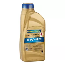 Aceite Lubricante Ravenol 5w40 1l. Sintetico Vsi Sl/cf