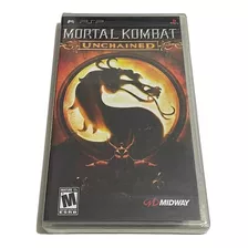 Mortal Kombat Unchained Psp Original Umd Lacrado 
