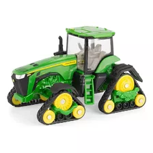 Miniatura Trator John Deere De Esteira 8rx 410 1/64