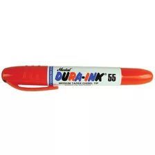 Marcador Fibra Permanente Biselada Markal Ink 55 