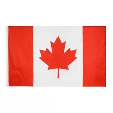 Bandeira Importada Do Canadá - Qualidade Superior Dupla Face