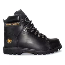 Bota West Coast Coturno Worker Couro Legitimo 5790