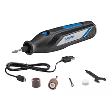 Minitorno Dremel 7350 Batería 4v Con 5 Accesorios Frecuencia 220 Potencia 4 W