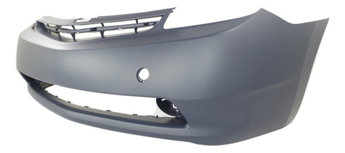 New Front Bumper Cover Primed For 2004-2009 Toyota Prius Vvd Foto 2