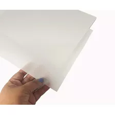 Papel A4 Semi Translúcido Imprimível 100 Folhas Não Vegetal
