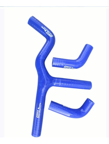 Manguera De Radiador Azul Para Ktm 450 525 Sx Exc Mxc Fmx 20 Foto 2