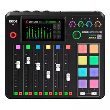 Console De Produção De Áudio Integrado Rødecaster Pro Ii