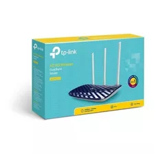 Roteador Tplink Archer C20 Ac750 Dual-band 750mbps Wireless