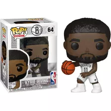 Funko Pop! Nba Kyrie Irving #64 Nets Caja Dañada