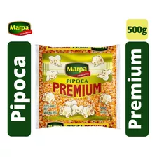 Milho De Pipoca Premium 500g Alta Expansão Marpa Alimentos 