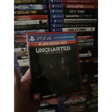 Uncharted The Lost Legacy Ps4 - Mídia Física Original
