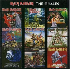 Iron Maiden The Singles Cd Raro Novo Lacrado