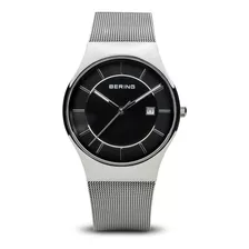 Tiempo Reloj Delgado Para Hombre 11938002 Caja De 38m...