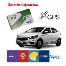 Chip M2m Ilimitado Algar Rastreamento Veicular !