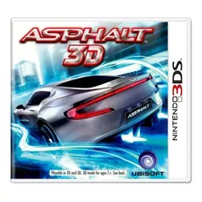 Jogo Asphalt 3d Para Nintendo 3ds (físico)