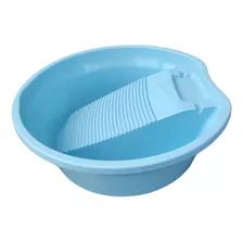 Lavabo Para Lavar Ropa A Mano, Azul