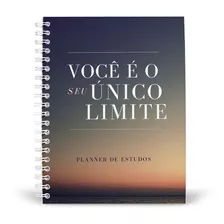 Caderno De Planner De Estudos Pré Vestibular Enem - Nascer