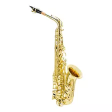 Saxo Alto Power Beat Jbas200l Color Dorado