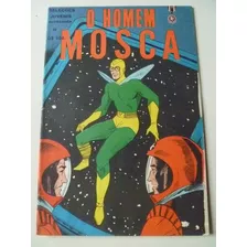 Hq Seleções Juvenís Apresenta O Homem Mosca Nº14 La Selva Ótimo